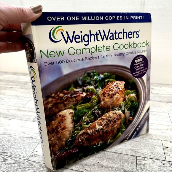 2006 Weight Watchers - New Complete Cookbook - in‎ Ring Binder - WW - Picture 1 of 14